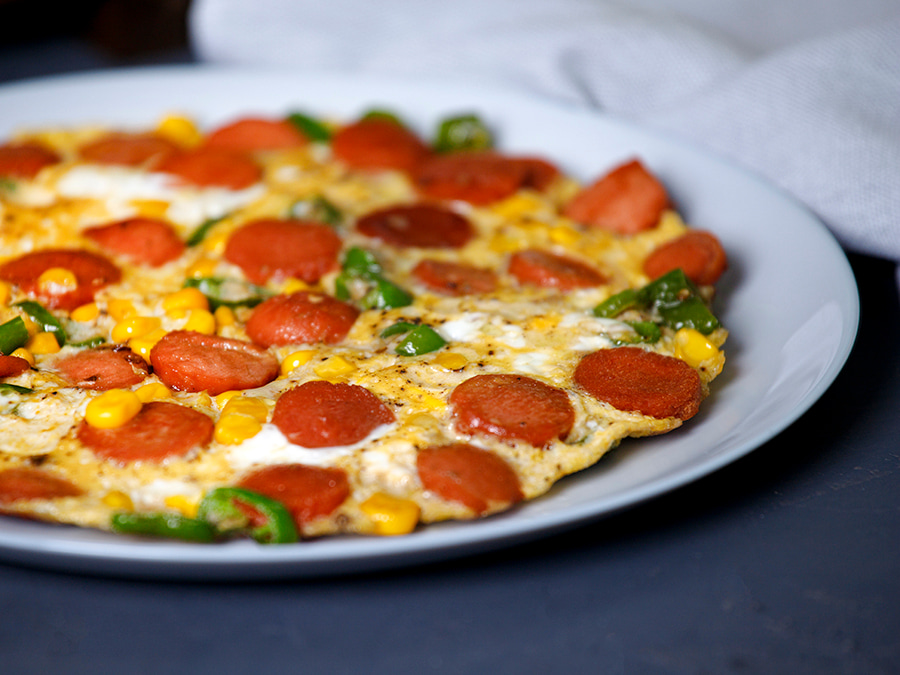 سوسیس تخم مرغ